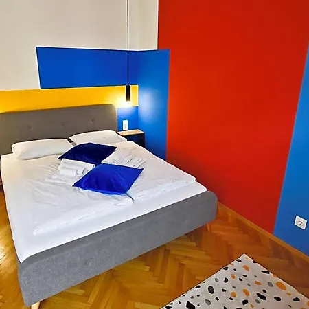 Hotel de apartamente Zachar Sopron